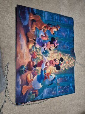 Thomas kinkade and mickey stove top covers